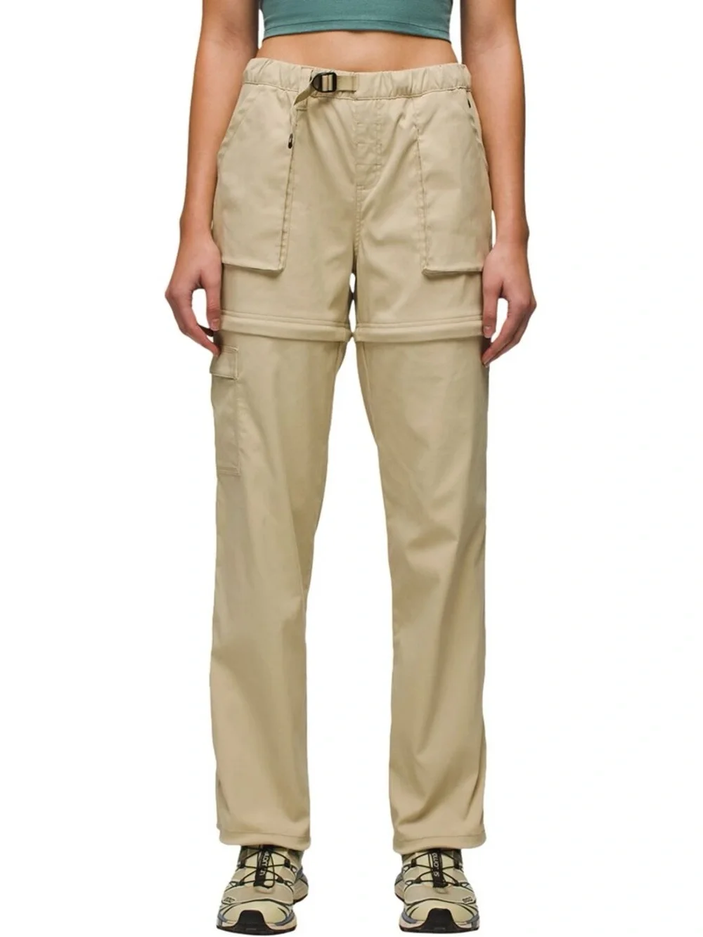 NWOT Prana Zion Convertible Pants in Rich Earth - Picture 7 of 7